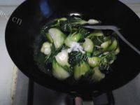 清淡的青菜香菇做法图解8)