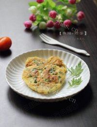 家常菜鱼肠煎蛋做法图解14)