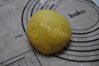 特色美食奶酪饼干做法图解7)