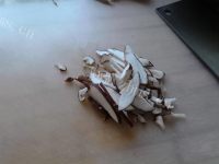 家常菜凉拌豆腐丝做法图解6)