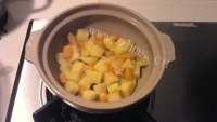 自制南瓜土豆砂锅焖饭的做法图解十一