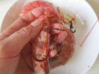好吃的椒盐红虾的做法图解二