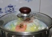 家常菜火腿娃娃菜