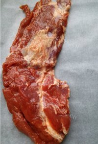 蜜汁甜的蜜汁烤猪排做法图解3)