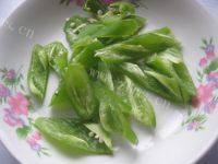 家常菜干豆腐炒尖椒做法图解3)