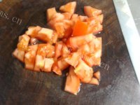 美味西红柿鸡蛋汤粉做法图解1)