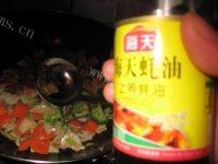 家常菜西兰花炒杏鲍菇做法图解6)