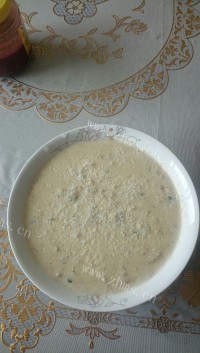 DIY奶油蘑菇汤做法图解5)