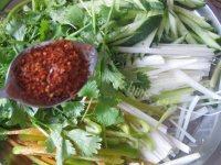 易做的老虎菜做法图解4)