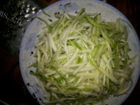 美味的素包子做法图解7)