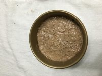 可口的双色慕斯流心蛋糕做法图解16)