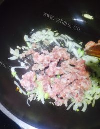 肉末土豆丝做法图解5)