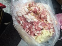 美味的荠菜馄饨做法图解3)