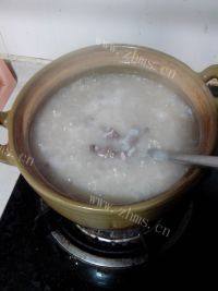 自己做的牛肉粥做法图解5)