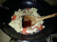 杏鲍菇炒腐竹做法图解6)