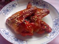 美味的新奥尔良烤鸡翅