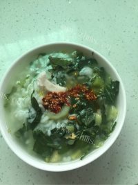 开胃菜泡饭