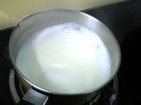 牛奶玉米面粥的做法图解四