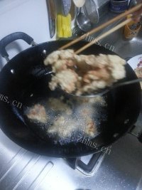 自制东北锅包肉做法图解10)