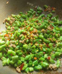 家常菜肉末四季豆