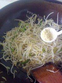 简单的醋溜豆芽