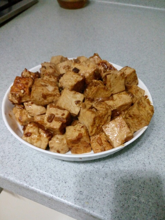 香气浓郁的酱豆腐