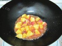 美味的苹果咕噜肉做法图解8)