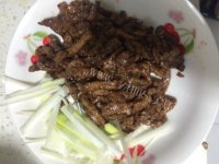 简单版京酱肉丝做法图解4)