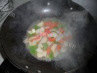 家常菜山药炒莴笋做法图解5)