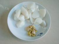 色泽鲜亮的启东风味烧羊肉做法图解2)