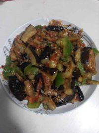 家常菜炒茄子做法图解12)