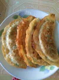 美味的韭菜盒子