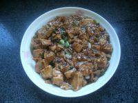 自制红烧豆腐