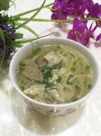 滋补猪肝瘦肉汤