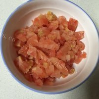 好喝的茄汁豆腐煲做法图解3)