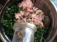 补血的韭菜猪肉水饺做法图解5)