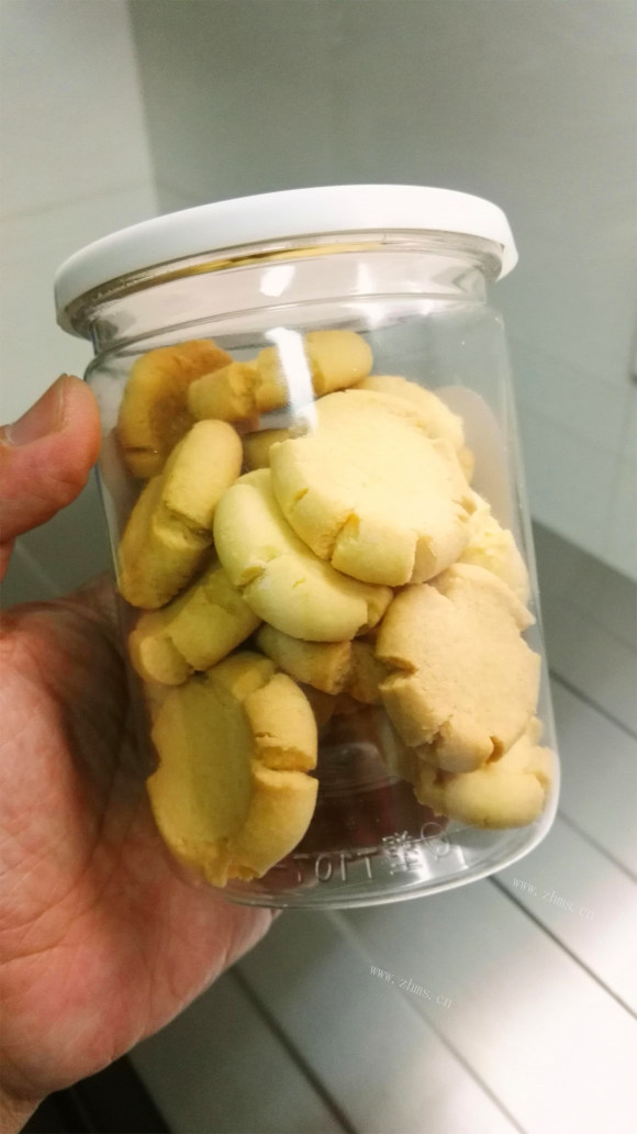 色香味俱全的玛格丽特饼干