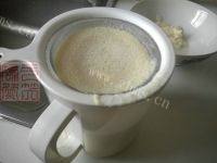 美味的纯香豆浆做法图解6)