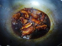 美味的山楂排骨