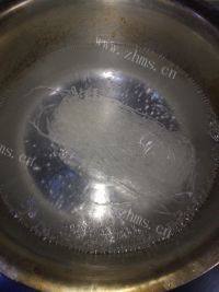 自己做的素三鲜馅饼做法图解8)