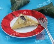 蜜枣黄米粽子做法图解7)