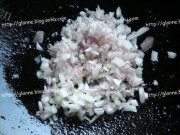 美味的干烧蔬菜培根做法图解1)