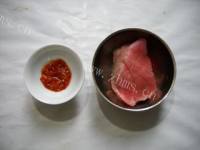 美味的五色杂蔬剪刀面做法图解3)