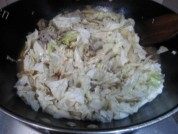 辣炒白菜做法图解3)
