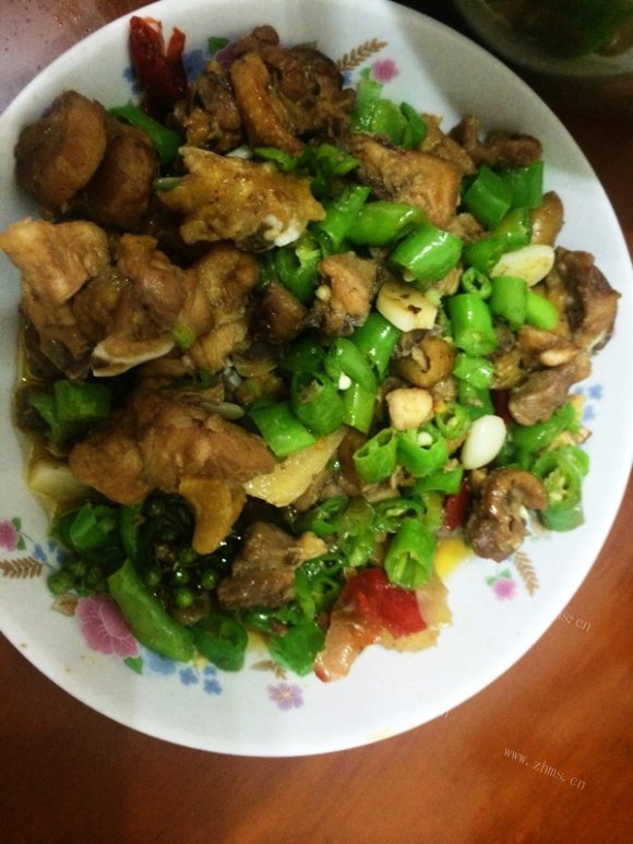 回味无穷的椒麻鸡