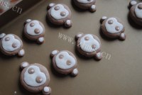 美味的萌猴花生汤圆做法图解17)