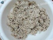 自制栗子巧克力球做法图解4)