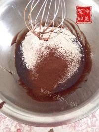 美味的巧克力月饼做法图解5)