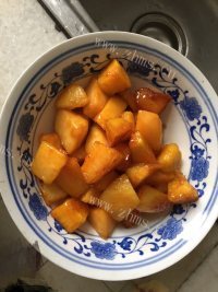 好吃的拔丝地瓜做法图解6)