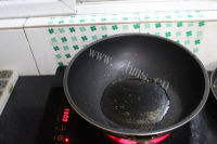 家常菜韭菜炒干豆腐做法图解6)